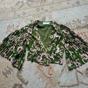 ASTR The Label cropped blouse